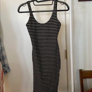 American Apparel backless mini dress